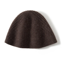 Pure Cashmere Bucket Hat Winter 100% Cashmere Hat