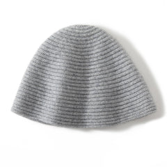 Pure Cashmere Bucket Hat Winter 100% Cashmere Hat