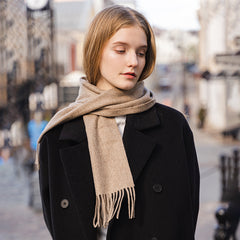 Pure Womens Pashmina Shawl Wraps Cashmere Scarf