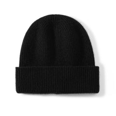 Pure Thick Cashmere Beanie  Winter Cashmere Hat Unisex