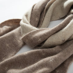 Cashmere Lightweight Christmas Scarf