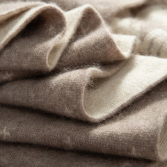 Cashmere Lightweight Christmas Scarf