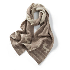 Cashmere Lightweight Christmas Scarf