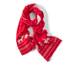 Cashmere Lightweight Christmas Scarf