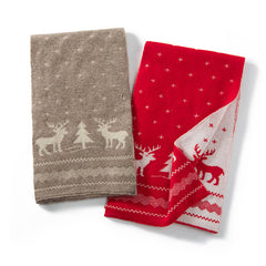 Cashmere Lightweight Christmas Scarf