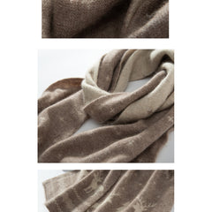 Cashmere Lightweight Christmas Scarf