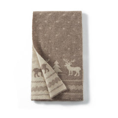 Cashmere Lightweight Christmas Scarf