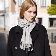 Pure Womens Pashmina Shawl Wraps Cashmere Scarf
