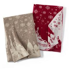 Cashmere Scarf Lightweight Christmas Cashmere