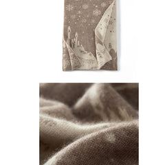 Cashmere Scarf Lightweight Christmas Cashmere