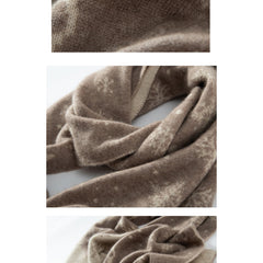 Cashmere Scarf Lightweight Christmas Cashmere
