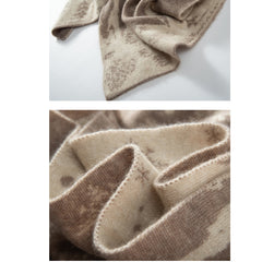 Cashmere Scarf Lightweight Christmas Cashmere