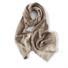 Cashmere Scarf Lightweight Christmas Cashmere