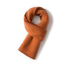 Classic Knit Soft 100% Cashmere Scarf Lightweight Wrap Scarf