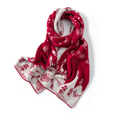 Cashmere Scarf Lightweight Christmas Cashmere