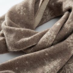 Cashmere Scarf Lightweight Christmas Cashmere