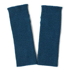 Cashmere Long Fingerless Gloves Winter Warmer Mittens