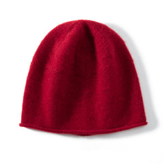 Pure Cashmere Beanie for Women and Men Soft Warm Cashmere Hat