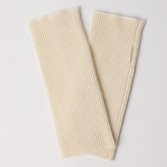 Cashmere Long Fingerless Gloves Winter Warmer Mittens