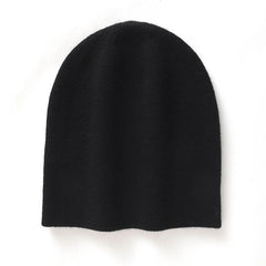 Winter Unisex Cashmere Hat Outdoor Casual Warm Knitted Beanie