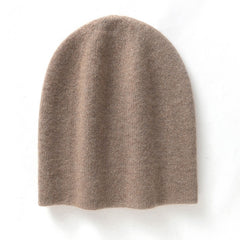 Winter Unisex Cashmere Hat Outdoor Casual Warm Knitted Beanie