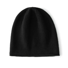 100% Cashmere Beanie Hat Winter Soft Warm Skull Beanies Cap