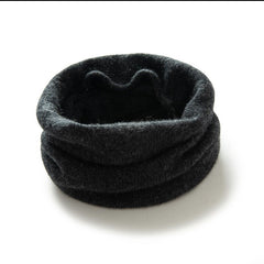 100% Cashmere Neck Ring Warmer Cowl Collar Loop Soft Knit Scarf