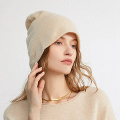 Soft Winter Warm Stretchy Knitted Slouchy Beanie Hat for Women