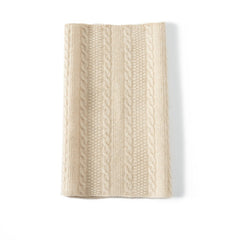 100% Cashmere Cable-Knit Infinity Neck Warmer