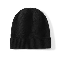 Cashmere Winter Soft Warm Knitted Cap Beanie Hat
