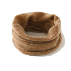 Soft Lightweight Seamless Breathable 100% Cashmere Neck Warmer