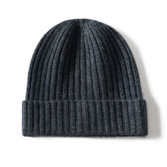 Winter Hats Casual Adult Cashmere Knitted Hat Skullies Beanies