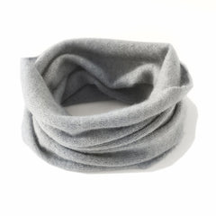 Soft Lightweight Seamless Breathable 100% Cashmere Neck Warmer
