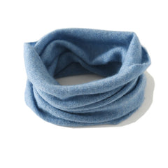 Soft Lightweight Seamless Breathable 100% Cashmere Neck Warmer