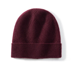 Cashmere Winter Soft Warm Knitted Cap Beanie Hat