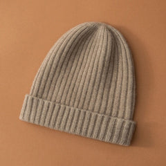 Winter Hats Casual Adult Cashmere Knitted Hat Skullies Beanies