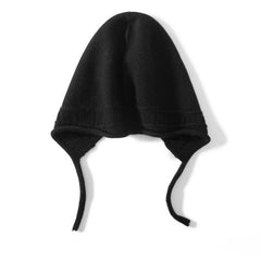 Women's Cashmere Knit Bomber Hat Earflap Beanie Warm For Women