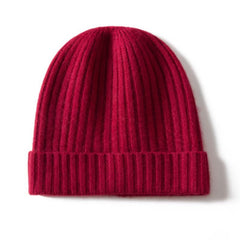 Winter Hats Casual Adult Cashmere Knitted Hat Skullies Beanies