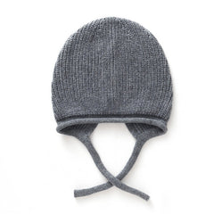 Tie-Up Knitted Earflap Cashmere Bonnet Pullover Windproof Hat