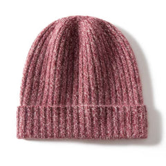 Winter Hats Casual Adult Cashmere Knitted Hat Skullies Beanies
