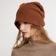 Soft Winter Warm Stretchy Knitted Slouchy Beanie Hat for Women