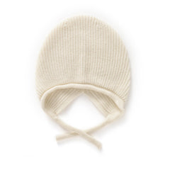 Tie-Up Knitted Earflap Cashmere Bonnet Pullover Windproof Hat