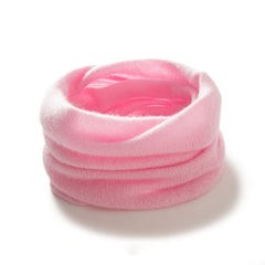 100% Cashmere Neck Ring Warmer Cowl Collar Loop Soft Knit Scarf