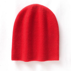 Winter Unisex Cashmere Hat Outdoor Casual Warm Knitted Beanie