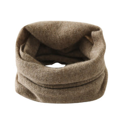 Soft Lightweight Seamless Breathable 100% Cashmere Neck Warmer