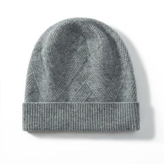 Cashmere Winter Soft Warm Knitted Cap Beanie Hat