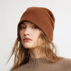 Soft Winter Warm Stretchy Knitted Slouchy Beanie Hat for Women