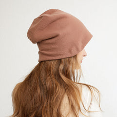 Soft Winter Warm Stretchy Knitted Slouchy Beanie Hat for Women