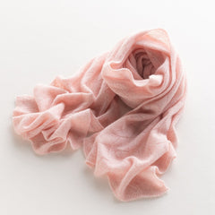 Leaf Pattern Cashmere Wrap Cashmere Lace Knit Scarf