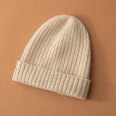Winter Hats Casual Adult Cashmere Knitted Hat Skullies Beanies
